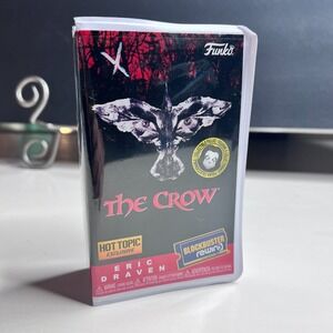 Funko VHS Blockbuster Rewind Eric Draven The Crow Hot Topic Exclusive Figure